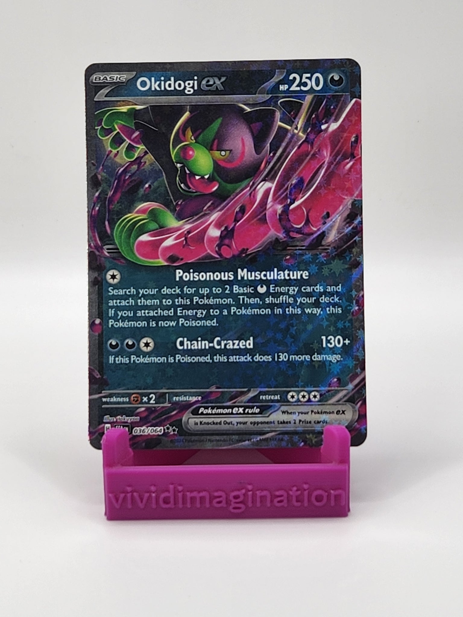 Okidogi ex 036/064 - All the best items from Vivid Imagination Cards and Collectibles - Just $0.99! Shop now at Vivid Imagination Cards and Collectibles