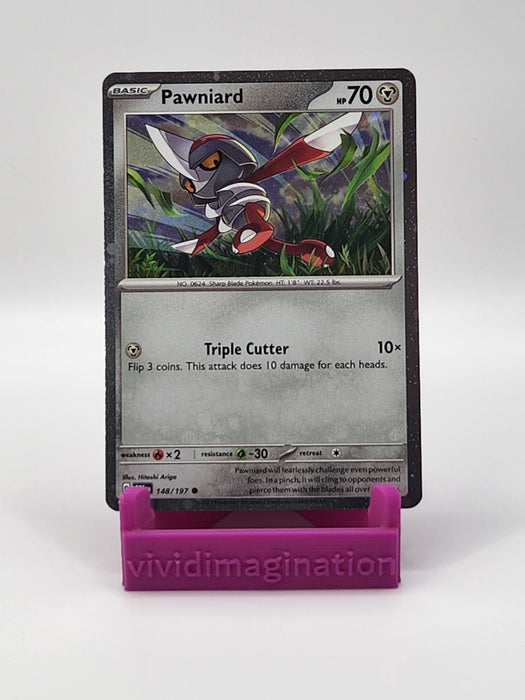 Pawniard 148/197 (Cosmos Holo) - All the best items from Vivid Imagination Cards and Collectibles - Just $0.15! Shop now at Vivid Imagination Cards and Collectibles