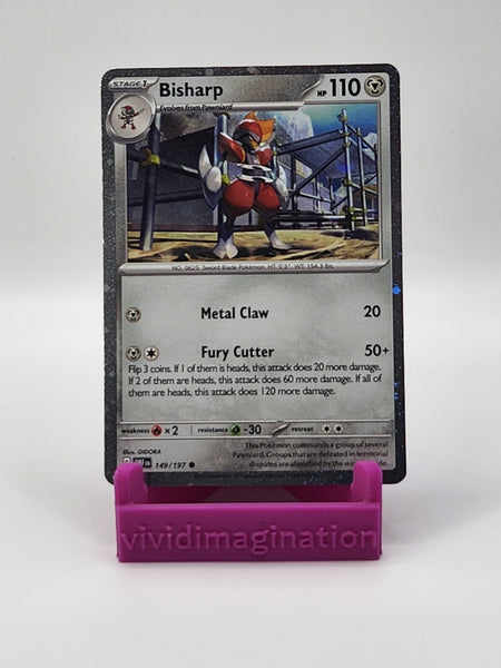 Bisharp 149/197 (Cosmos Holo) - All the best items from Vivid Imagination Cards and Collectibles - Just $0.15! Shop now at Vivid Imagination Cards and Collectibles