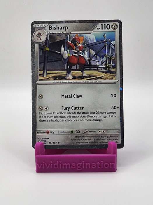 Bisharp 149/197 (Cosmos Holo) - All the best items from Vivid Imagination Cards and Collectibles - Just $0.15! Shop now at Vivid Imagination Cards and Collectibles