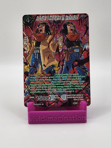 Android 17 & Hell Fighter 17, Synchronized BT20-077 SPR - All the best items from Vivid Imagination Cards and Collectibles - Just $1.49! Shop now at Vivid Imagination Cards and Collectibles