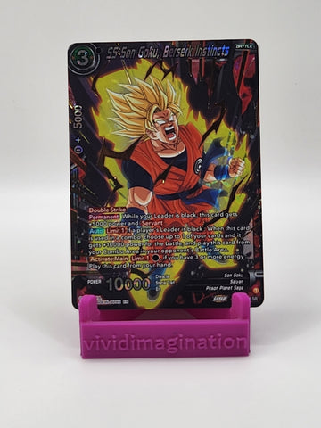 Son Goku, Berserk Instincts BT20-121 SR - All the best items from Vivid Imagination Cards and Collectibles - Just $3.99! Shop now at Vivid Imagination Cards and Collectibles