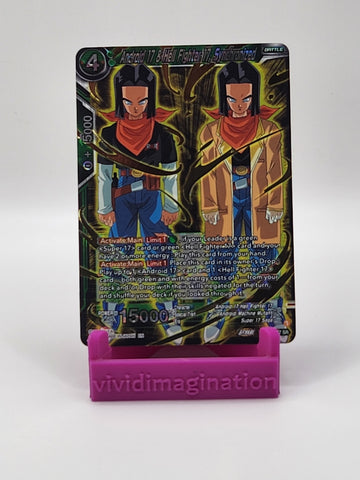 Android 17 & Hell Fighter 17, Synchronized BT20-077 SR - All the best items from Vivid Imagination Cards and Collectibles - Just $1.99! Shop now at Vivid Imagination Cards and Collectibles