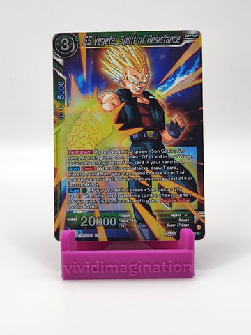 SS Vegeta, Spirit of Resistance BT20-068 R - All the best items from Vivid Imagination Cards and Collectibles - Just $0.75! Shop now at Vivid Imagination Cards and Collectibles