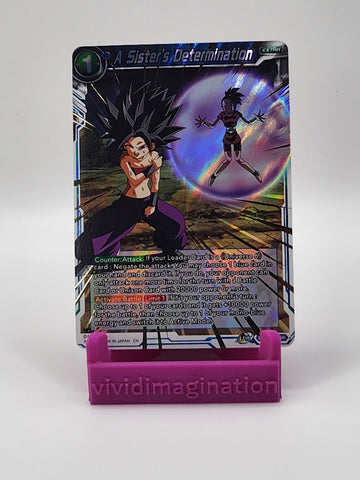 A Sister's Determination BT15-058 SR - All the best items from Vivid Imagination Cards and Collectibles - Just $1.49! Shop now at Vivid Imagination Cards and Collectibles