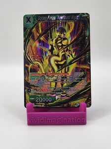 Golden Frieza, Newfound Might BT17-066 SR - All the best items from Vivid Imagination Cards and Collectibles - Just $0.99! Shop now at Vivid Imagination Cards and Collectibles