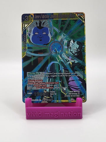 Geene & Martinne, Universe 12 Destroyer & Angel DB2-169 DAR - All the best items from Vivid Imagination Cards and Collectibles - Just $1.49! Shop now at Vivid Imagination Cards and Collectibles