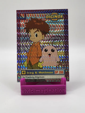 Izzy & Motimon 7/34 Prism Holo Foil - All the best items from Vivid Imagination Cards and Collectibles - Just $2.99! Shop now at Vivid Imagination Cards and Collectibles