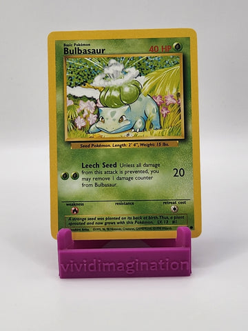 Bulbasaur 44/102 - All the best items from Vivid Imagination Cards and Collectibles - Just $0.49! Shop now at Vivid Imagination Cards and Collectibles