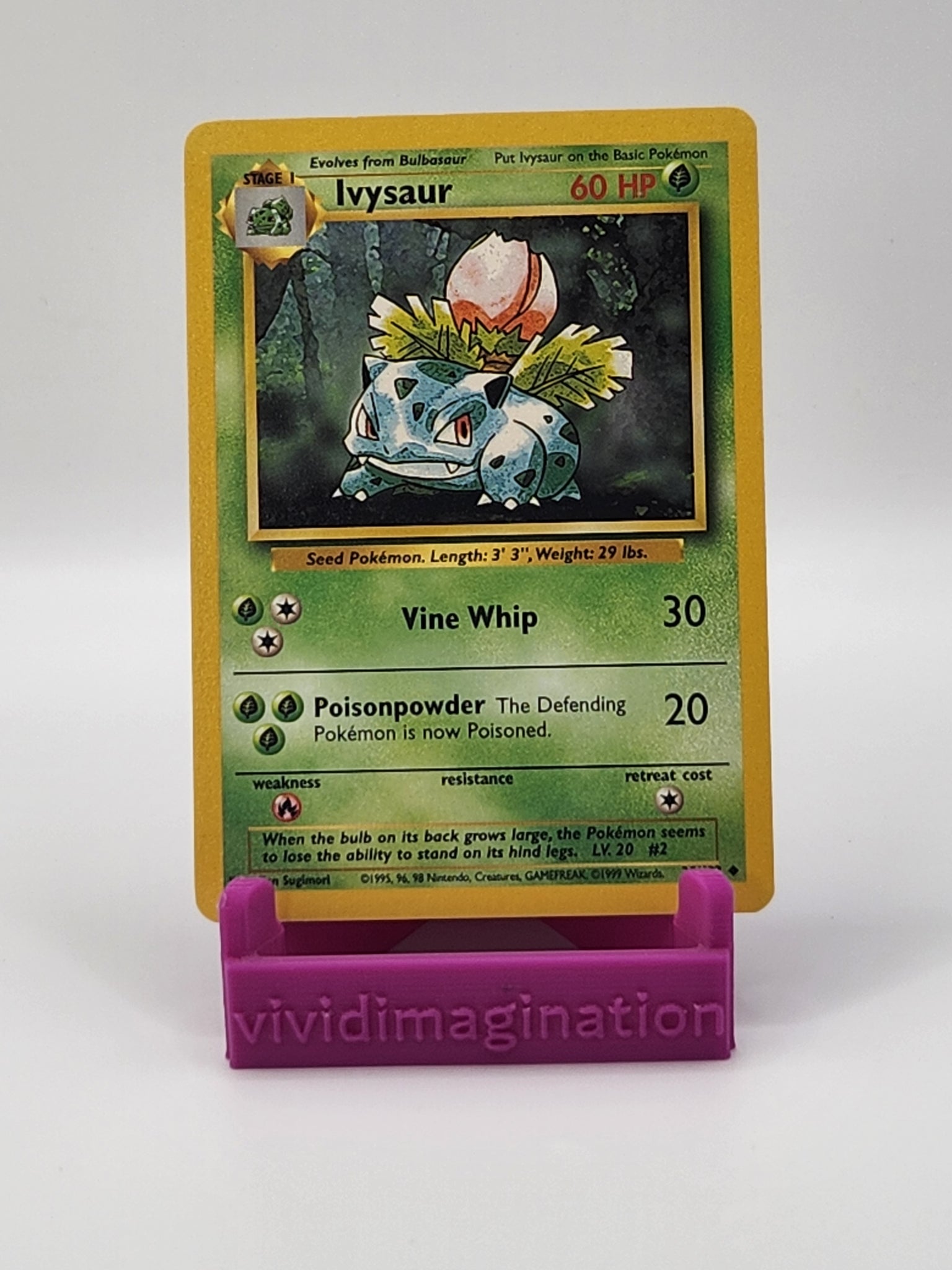 Ivysaur 30/102 - All the best items from Vivid Imagination Cards and Collectibles - Just $0.99! Shop now at Vivid Imagination Cards and Collectibles