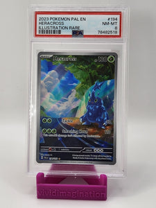 Heracross 194/193 (PSA 8) - All the best items from Vivid Imagination Cards and Collectibles - Just $12.99! Shop now at Vivid Imagination Cards and Collectibles