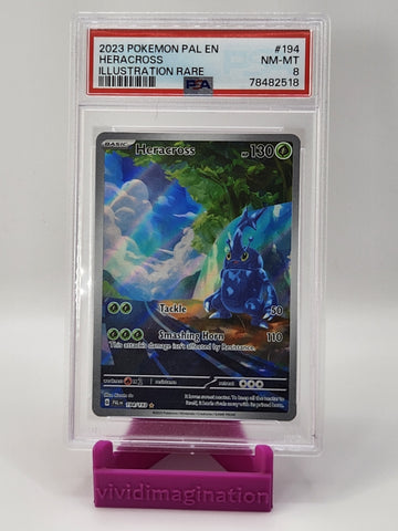 Heracross 194/193 (PSA 8) - All the best items from Vivid Imagination Cards and Collectibles - Just $12.99! Shop now at Vivid Imagination Cards and Collectibles