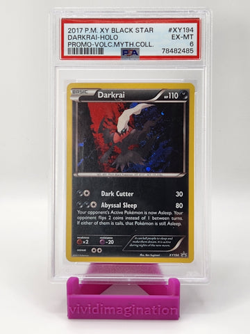 Darkrai XY194 (PSA 6) - All the best items from Vivid Imagination Cards and Collectibles - Just $7.99! Shop now at Vivid Imagination Cards and Collectibles