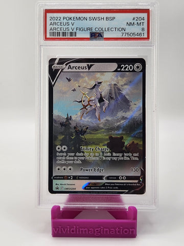 Arceus V SWSH204 (PSA 8) - All the best items from Vivid Imagination Cards and Collectibles - Just $9.99! Shop now at Vivid Imagination Cards and Collectibles