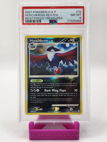 Honchkrow lv.42 10/123 (PSA 8) - All the best items from Vivid Imagination Cards and Collectibles - Just $12.99! Shop now at Vivid Imagination Cards and Collectibles