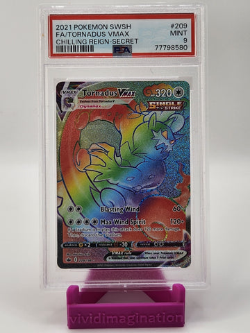 Tornadus Vmax 209/198 (PSA 9) - All the best items from Vivid Imagination Cards and Collectibles - Just $14.99! Shop now at Vivid Imagination Cards and Collectibles