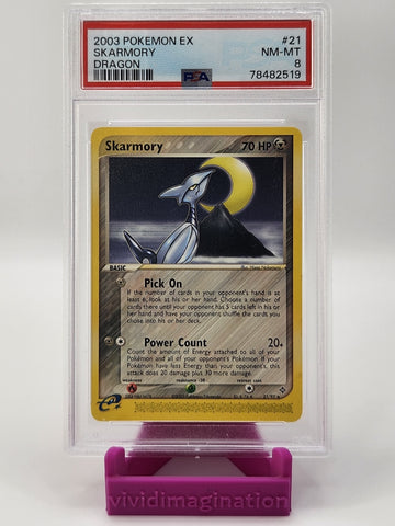 Skarmory 21/97 (PSA 8) - All the best items from Vivid Imagination Cards and Collectibles - Just $9.99! Shop now at Vivid Imagination Cards and Collectibles