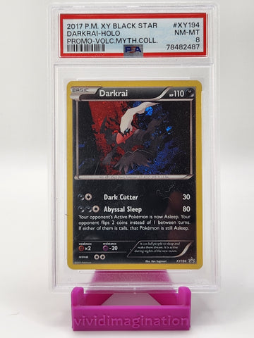 Darkrai XY194 (PSA 8) - All the best items from Vivid Imagination Cards and Collectibles - Just $14.99! Shop now at Vivid Imagination Cards and Collectibles