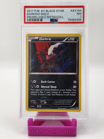 Darkrai XY194 (PSA 7) - All the best items from Vivid Imagination Cards and Collectibles - Just $9.99! Shop now at Vivid Imagination Cards and Collectibles