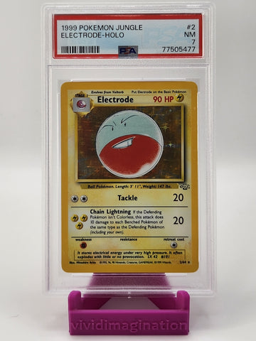 Electrode 2/64 (PSA 7) - All the best items from Vivid Imagination Cards and Collectibles - Just $29.99! Shop now at Vivid Imagination Cards and Collectibles