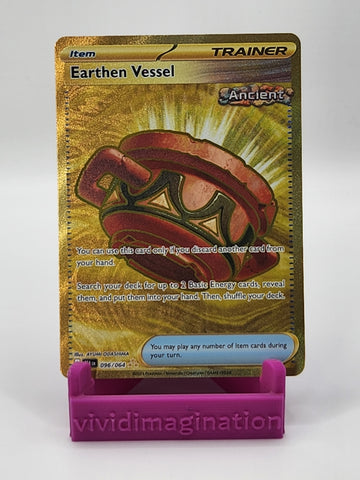 Earthen Vessel 096/064 - All the best items from Vivid Imagination Cards and Collectibles - Just $54.99! Shop now at Vivid Imagination Cards and Collectibles