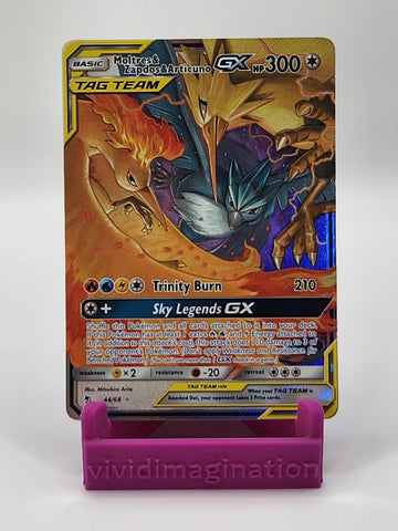 Moltres & Zapdos & Articuno GX 44/68 - All the best items from Vivid Imagination Cards and Collectibles - Just $7.99! Shop now at Vivid Imagination Cards and Collectibles