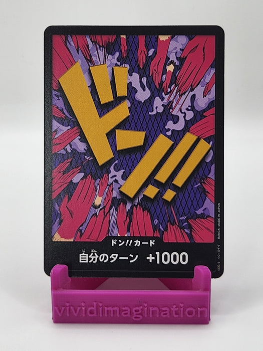 DON Card (Ivankov) (Japanese) - All the best items from Vivid Imagination Cards and Collectibles - Just $0.99! Shop now at Vivid Imagination Cards and Collectibles