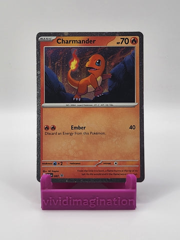 Charmander 047 (Cosmos Holo) - All the best items from Vivid Imagination Cards and Collectibles - Just $0.99! Shop now at Vivid Imagination Cards and Collectibles