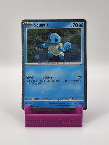 Squirtle 048 (Cosmos Holo) - All the best items from Vivid Imagination Cards and Collectibles - Just $0.39! Shop now at Vivid Imagination Cards and Collectibles