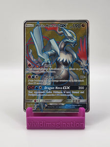 White Kyurem GX SM141 - All the best items from Vivid Imagination Cards and Collectibles - Just $2.99! Shop now at Vivid Imagination Cards and Collectibles