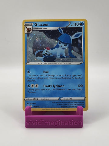 Glaceon SWSH192 - All the best items from Vivid Imagination Cards and Collectibles - Just $1.25! Shop now at Vivid Imagination Cards and Collectibles