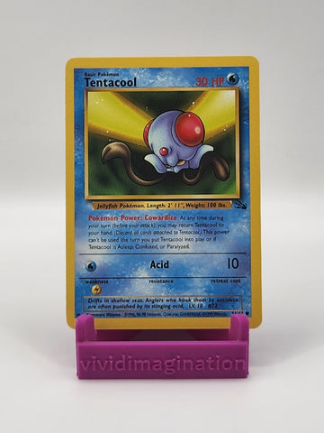 Tentacool 56/62 - All the best items from Vivid Imagination Cards and Collectibles - Just $0.19! Shop now at Vivid Imagination Cards and Collectibles