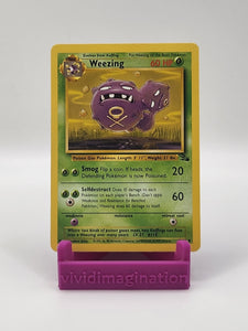 Weezing 45/62 - All the best items from Vivid Imagination Cards and Collectibles - Just $0.25! Shop now at Vivid Imagination Cards and Collectibles