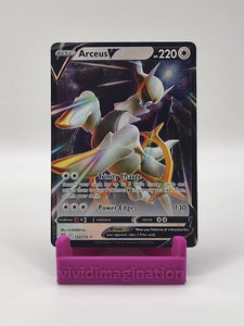 Arceus V 122/172 - All the best items from Vivid Imagination Cards and Collectibles - Just $0.99! Shop now at Vivid Imagination Cards and Collectibles