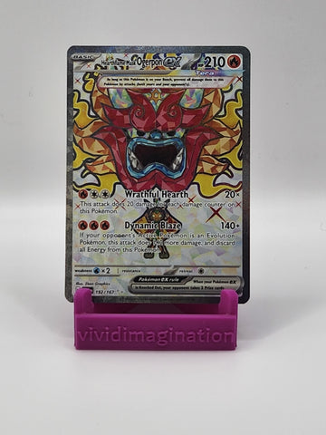 Hearthflame Mask Ogerpon ex 192/167 - All the best items from Vivid Imagination Cards and Collectibles - Just $1.75! Shop now at Vivid Imagination Cards and Collectibles