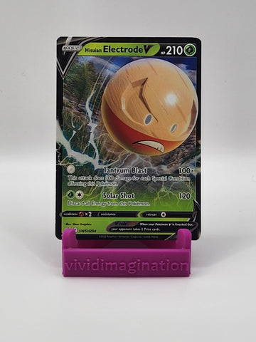 Hisuian Electrode V SWSH294 - All the best items from Vivid Imagination Cards and Collectibles - Just $0.45! Shop now at Vivid Imagination Cards and Collectibles