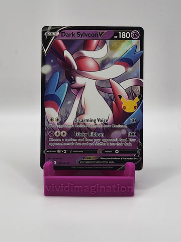 Dark Sylveon V SWSH134 - All the best items from Vivid Imagination Cards and Collectibles - Just $0.75! Shop now at Vivid Imagination Cards and Collectibles