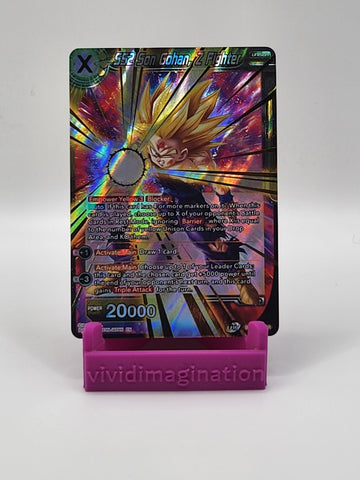 SS2 Son Gohan, Z Fighter BT17-083 SR - All the best items from Vivid Imagination Cards and Collectibles - Just $3.99! Shop now at Vivid Imagination Cards and Collectibles