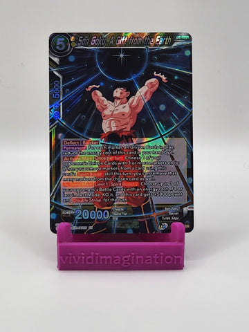 Son Goku, A Gift from the Earth BT15-095 SR - All the best items from Vivid Imagination Cards and Collectibles - Just $1.49! Shop now at Vivid Imagination Cards and Collectibles