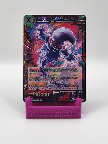 Baby, Juvenile Parasite BT17-004 SR - All the best items from Vivid Imagination Cards and Collectibles - Just $2.25! Shop now at Vivid Imagination Cards and Collectibles