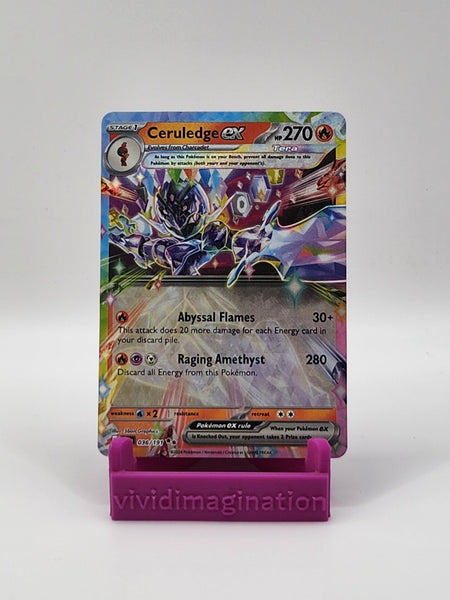 Ceruledge ex 036/191 - All the best items from Vivid Imagination Cards and Collectibles - Just $5.53! Shop now at Vivid Imagination Cards and Collectibles