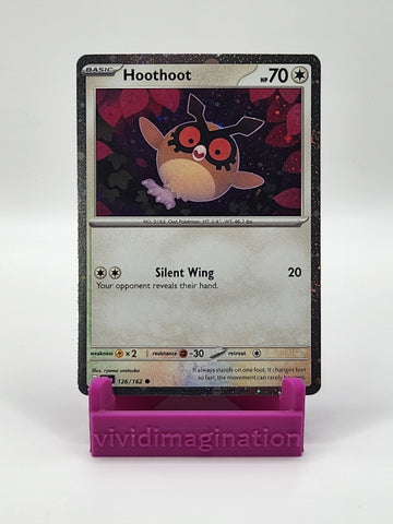 Hoothoot 126 (Cosmos Holo) - All the best items from Vivid Imagination Cards and Collectibles - Just $1.25! Shop now at Vivid Imagination Cards and Collectibles