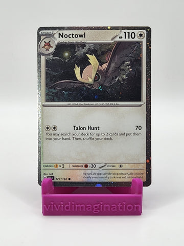 Noctowl 127 (Cosmos Holo) - All the best items from Vivid Imagination Cards and Collectibles - Just $1.75! Shop now at Vivid Imagination Cards and Collectibles