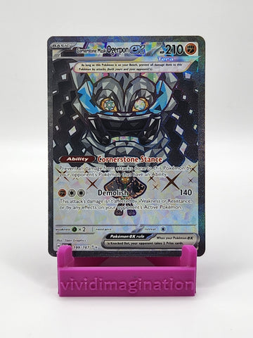 Cornerstone Mask Ogerpon ex 199/167 - All the best items from Vivid Imagination Cards and Collectibles - Just $2.49! Shop now at Vivid Imagination Cards and Collectibles