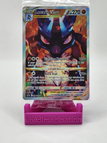 Lucario VSTAR SWSH291 - All the best items from Vivid Imagination Cards and Collectibles - Just $1.25! Shop now at Vivid Imagination Cards and Collectibles