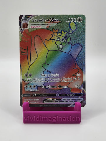 Greedent VMAX 272/264 (Secret) - All the best items from Vivid Imagination Cards and Collectibles - Just $5.99! Shop now at Vivid Imagination Cards and Collectibles