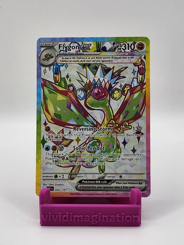 Flygon ex 222/191 - All the best items from Vivid Imagination Cards and Collectibles - Just $2.99! Shop now at Vivid Imagination Cards and Collectibles