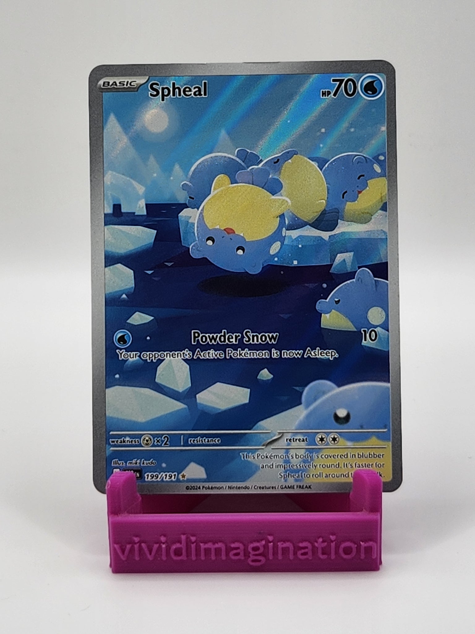 Spheal 199/191 - All the best items from Vivid Imagination Cards and Collectibles - Just $8.99! Shop now at Vivid Imagination Cards and Collectibles