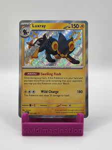 Luxray 137/091 - All the best items from Vivid Imagination Cards and Collectibles - Just $7.49! Shop now at Vivid Imagination Cards and Collectibles