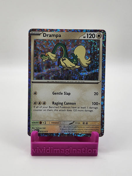 Drampa 015/015 - All the best items from Vivid Imagination Cards and Collectibles - Just $2.49! Shop now at Vivid Imagination Cards and Collectibles
